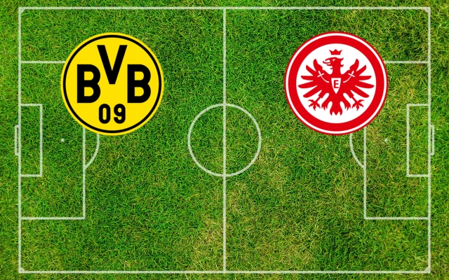 Formazioni Borussia Dortmund-Eintracht Francoforte
