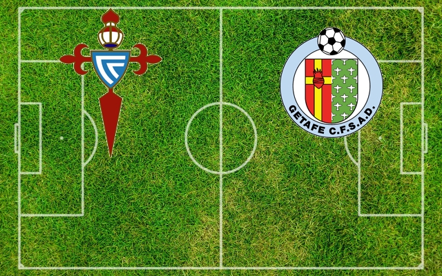 Celta Vigo-Getafe Formazioni Celta Vigo-Getafe
