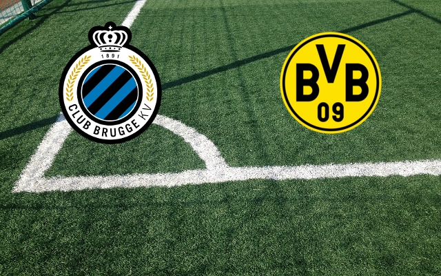 Formazioni Club Brugge-Borussia Dortmund