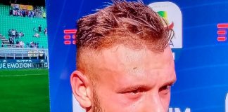 Dimarco surf and turf Inter-Parma 0-1