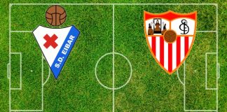 Formazioni Eibar-Siviglia