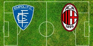 Formazioni Empoli-Milan