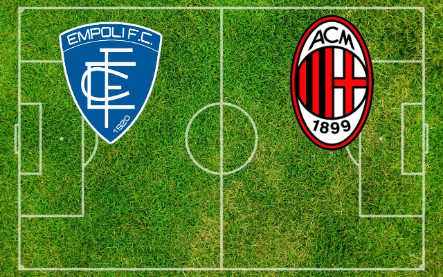 Empoli-Milan Formazioni Empoli-Milan
