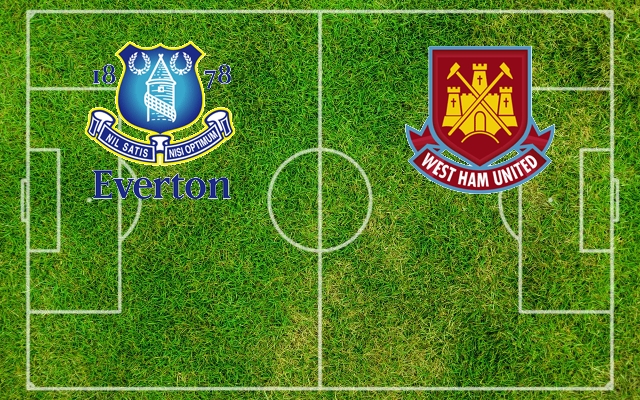Everton-West Ham Formazioni Everton-West Ham