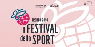Il Festival dello Sport a Trento dall’11 ottobre, 100 eventi in 15 location! Festival dello Sport Trento