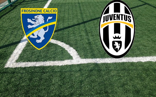 Formazioni Frosinone-Juventus