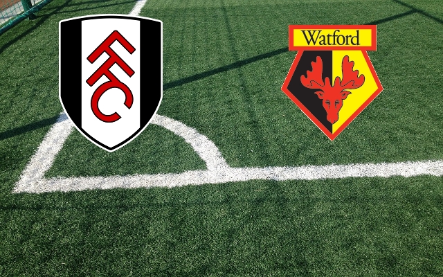Formazioni Fulham-Watford