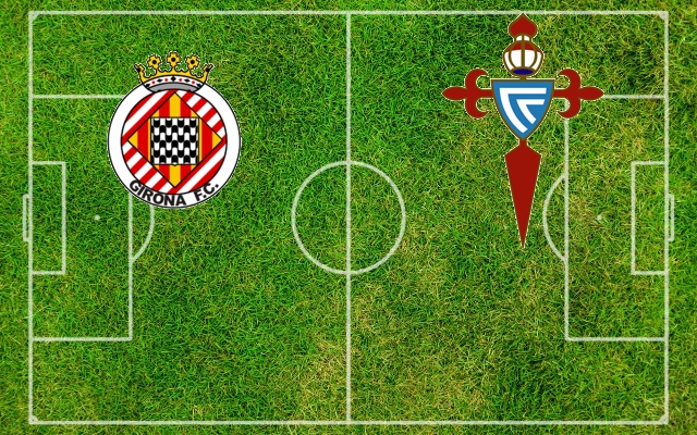 Girona-Celta Vigo Formazioni Girona-Celta Vigo