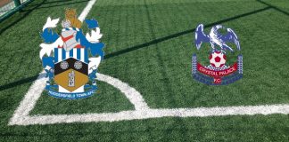 Formazioni Huddersfield-Crystal Palace