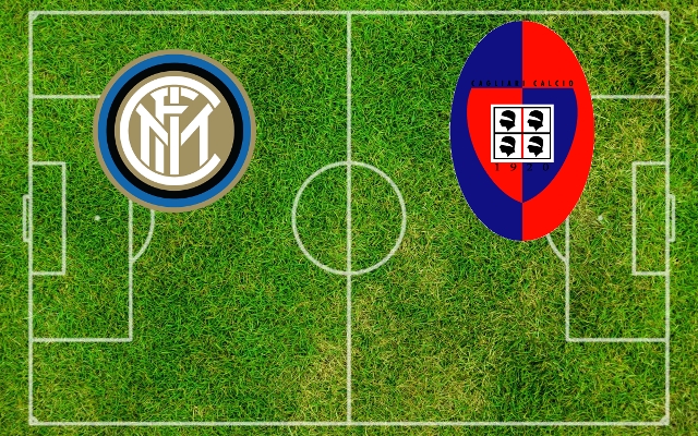 Formazioni Inter-Cagliari