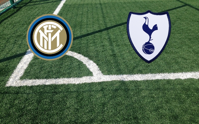 Inter-Tottenham Formazioni Inter-Tottenham