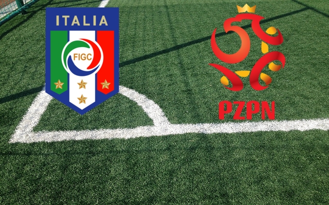 Italia-Polonia Formazioni Italia-Polonia