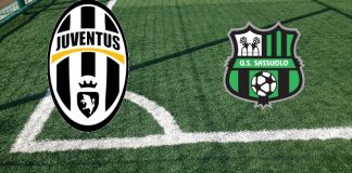 Formazioni Juventus-Sassuolo