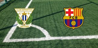 Formazioni Leganes-Barcellona