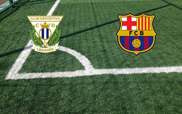 Formazioni Leganes-Barcellona