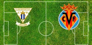 Formazioni Leganes-Villarreal