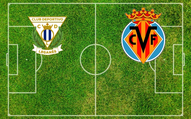 Leganes-Villarreal Formazioni Leganes-Villarreal