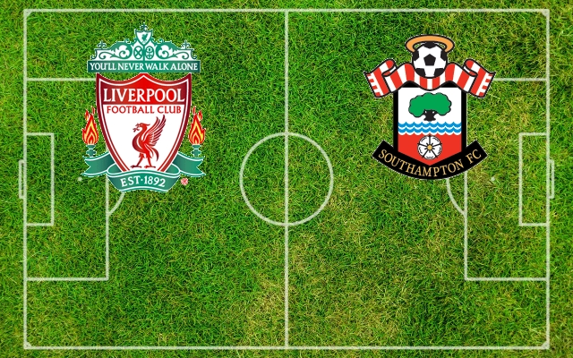 Formazioni Liverpool FC-Southampton