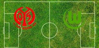 Formazioni Mainz 05-Wolfsburg