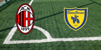 Formazioni Milan-Chievo