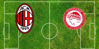 Formazioni Milan-Olympiakos