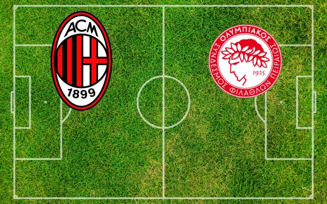 Formazioni Milan-Olympiakos