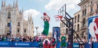 NBA Fan Zone, nel weekend Chauncey Billups sbarca a Milano NBA Fan Zone Duomo Milano Billups