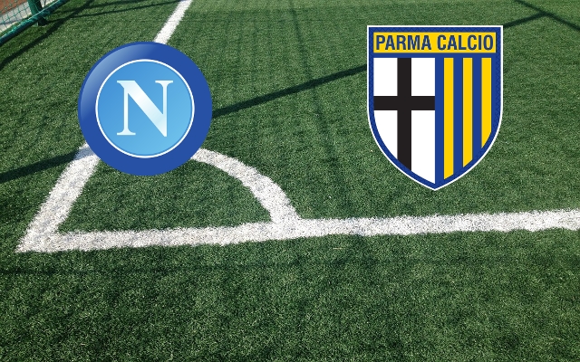 Napoli-Parma Formazioni Napoli-Parma