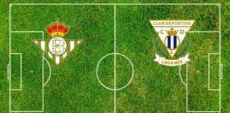 Formazioni Real Betis-Leganes