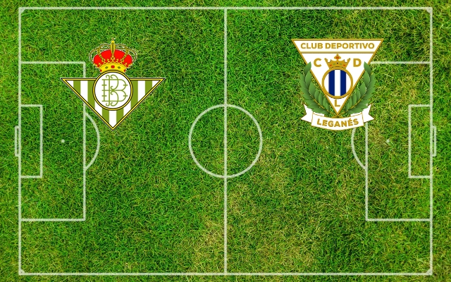 Real Betis-Leganes Formazioni Real Betis-Leganes