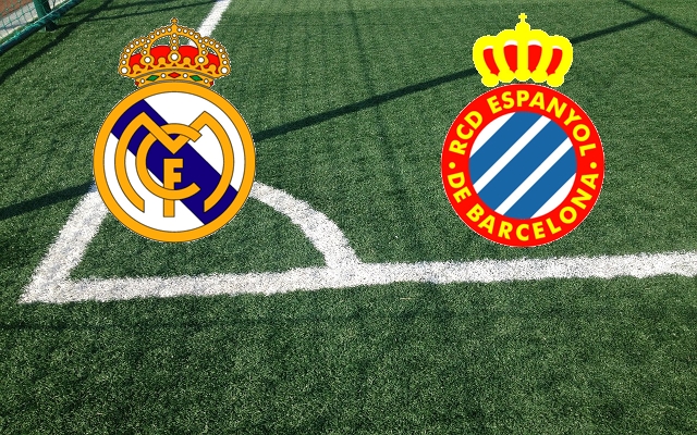 Real Madrid-Espanyol Formazioni Real Madrid-Espanyol