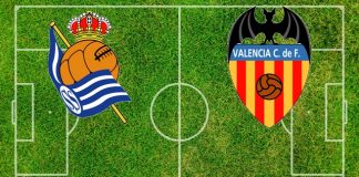 Formazioni Real Sociedad-Valencia