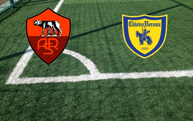 Formazioni Roma-Chievo