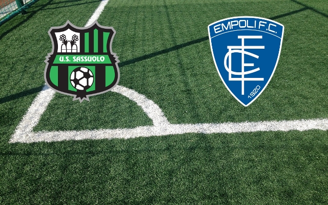 Sassuolo-Empoli Formazioni Sassuolo-Empoli