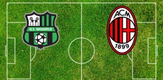 Formazioni Sassuolo-Milan