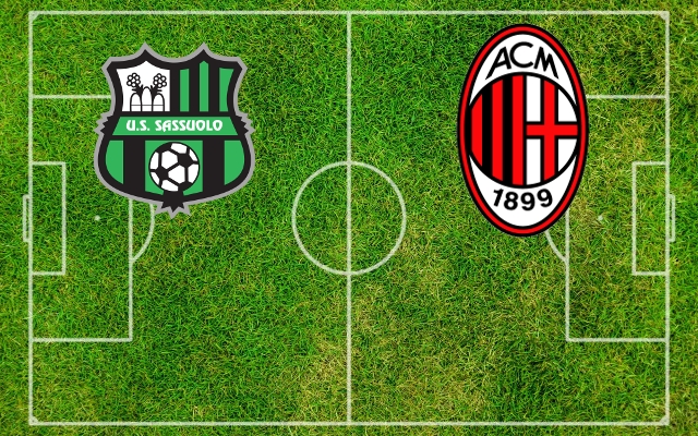 Sassuolo-Milan Formazioni Sassuolo-Milan
