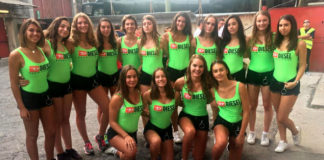 Vicenza Ball Girls rosso