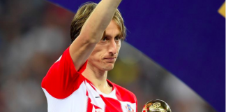 Luka Modric FIFA Best player