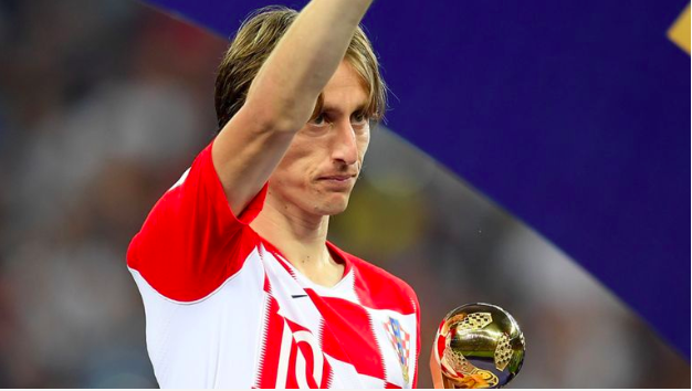 Luka Modric FIFA Best player Luka Modric FIFA Best player