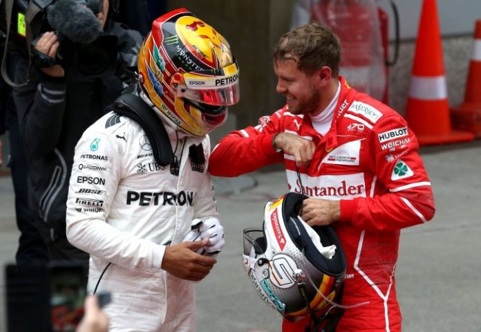 Vettel vs Hamilton
