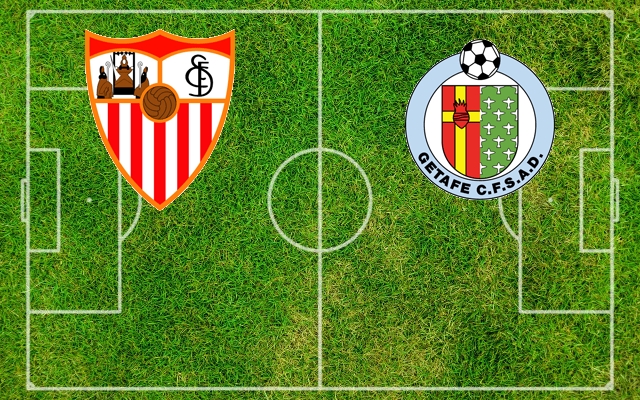 Siviglia-Getafe Formazioni Siviglia-Getafe