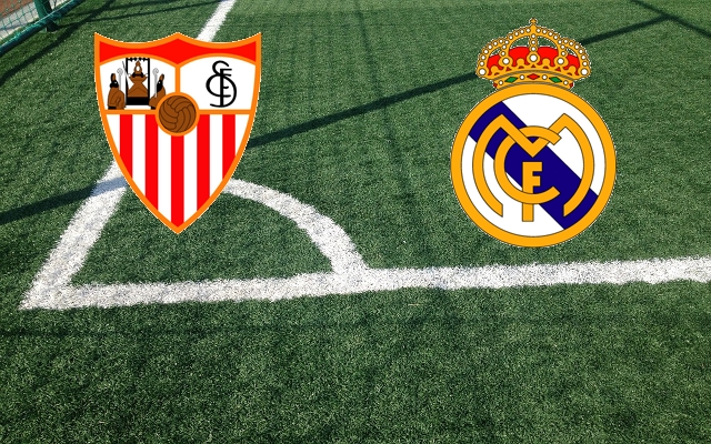 Siviglia-Real Madrid Formazioni Siviglia-Real Madrid