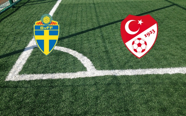 Svezia-Turchia Formazioni Svezia-Turchia