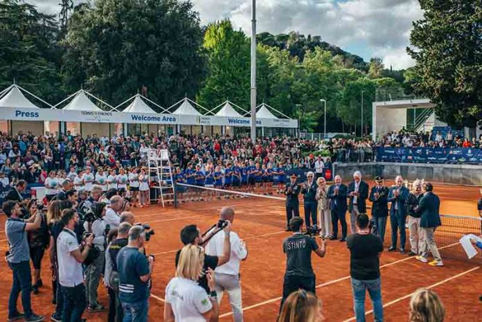 Tennis and Friends Foro Italico