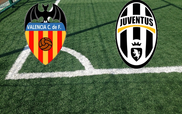 Valencia-Juventus Formazioni Valencia-Juventus