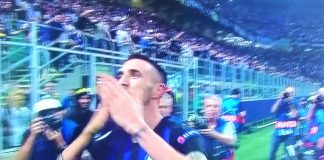 La riprende Vecino