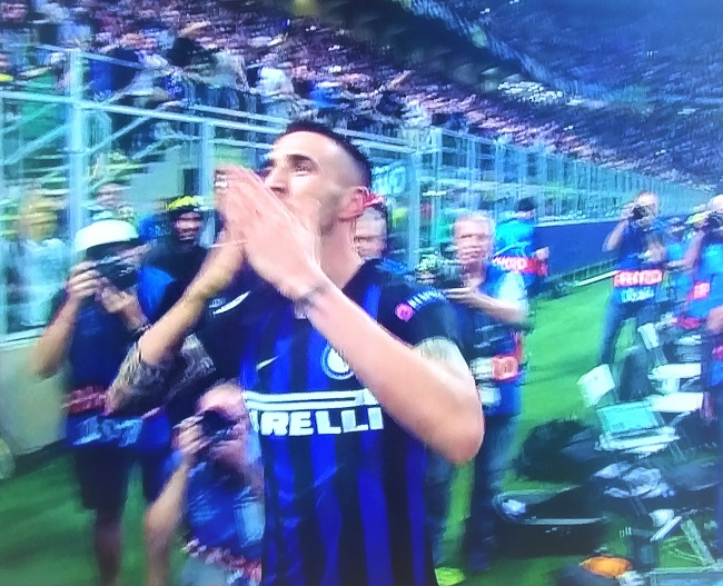 La riprende Vecino