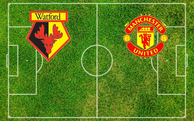 Watford-Manchester United Formazioni Watford-Manchester United