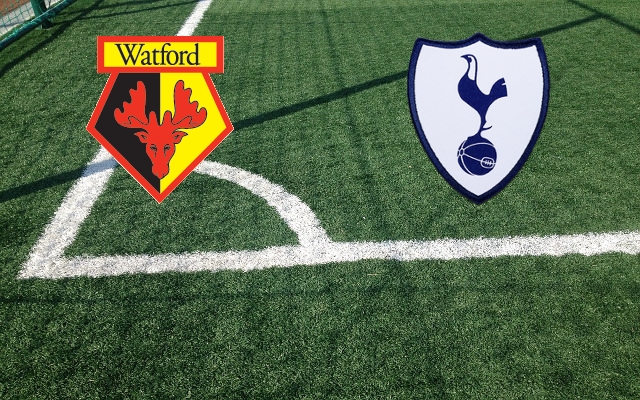 Watford-Tottenham Formazioni Watford-Tottenham
