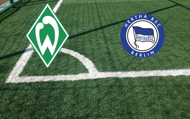 Formazioni Werder-Hertha BSC
